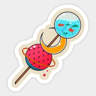 Treasure Dangos Sticker